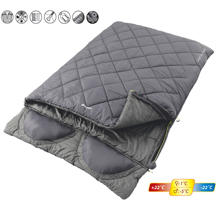 Vreća za spavanje za dvoje Outwell Contour Lux Double 230090