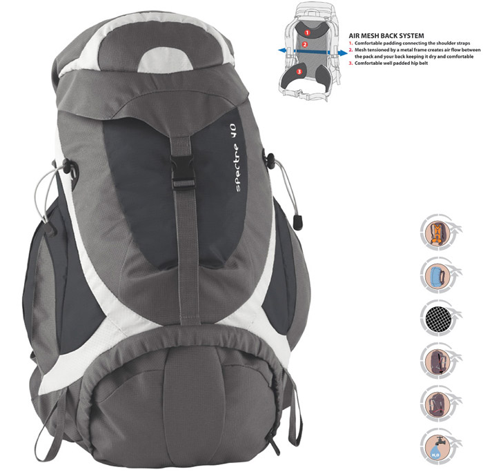 Ranac Easy Camp Spectre 40 360062