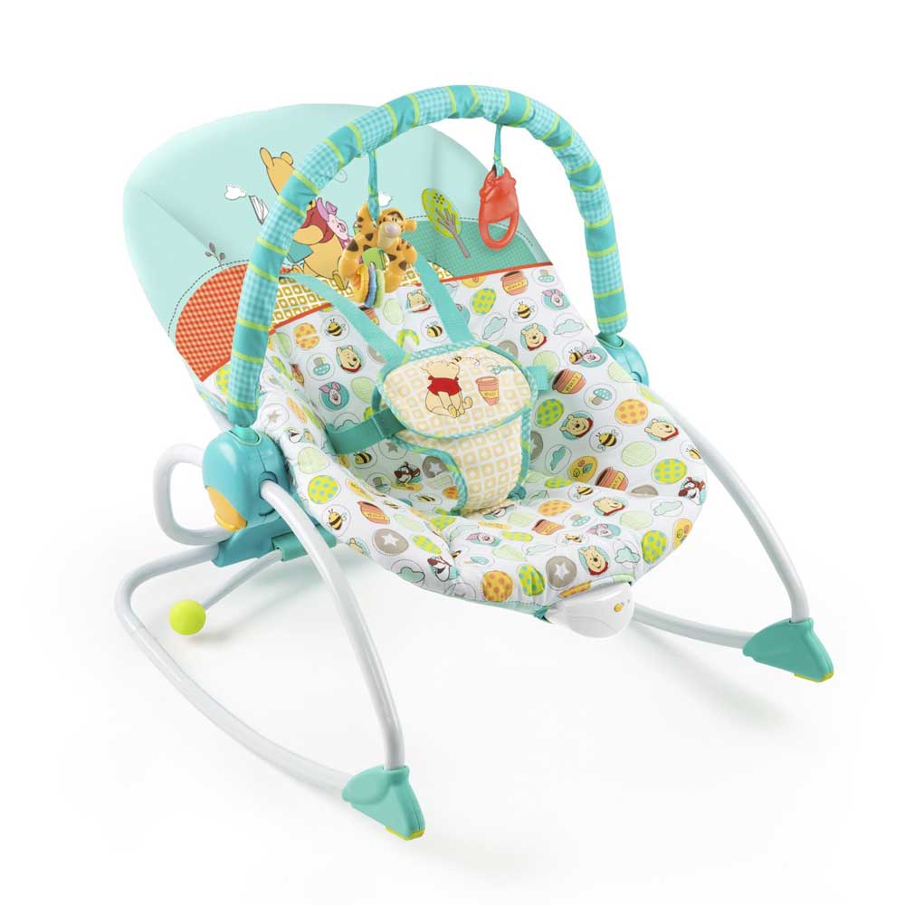 Disney Baby Ležaljka sa vibracijom za decu do 18kg Winnie The Pooh