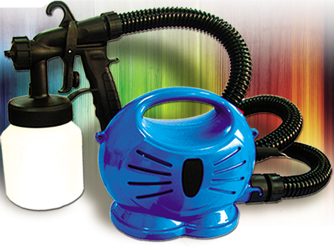 Električni pištolj za farbanje sa rezervoarom Machtig MAC-72