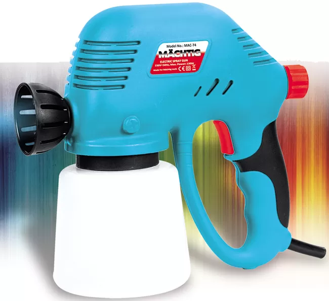 Električni pištolj za farbanje sa rezervoarom Machtig MAC-74