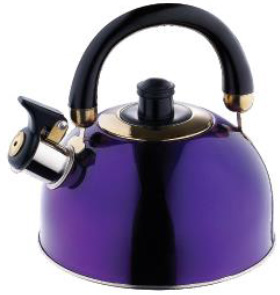 Bergner čajnik purple RB-6504-PU