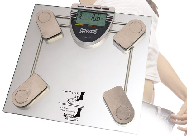 Multifunkcionalna Digitalna telesna vaga CSS-3310 - Image 1