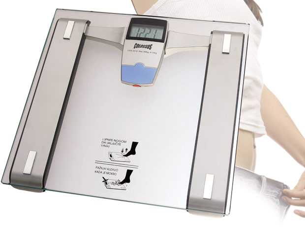 Multifunkcionalna Digitalna telesna vaga CSS-3314