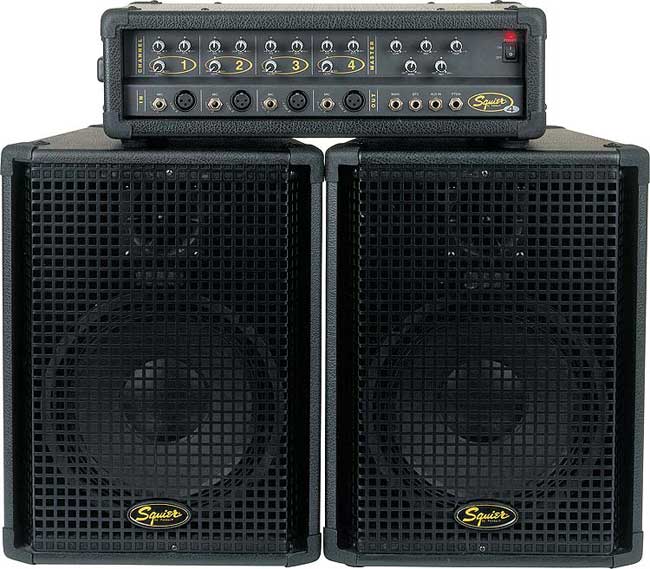 Squier by Fender 4 Sound Razglasni sistem - Image 1