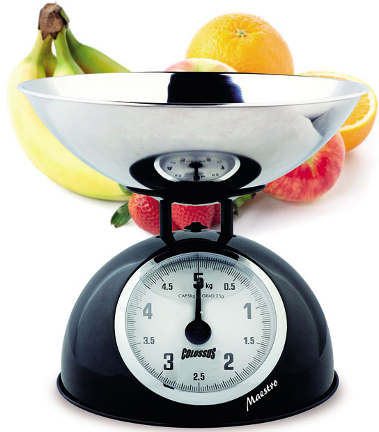 Kuhinjska vaga sa brojčanikom CSS-3009