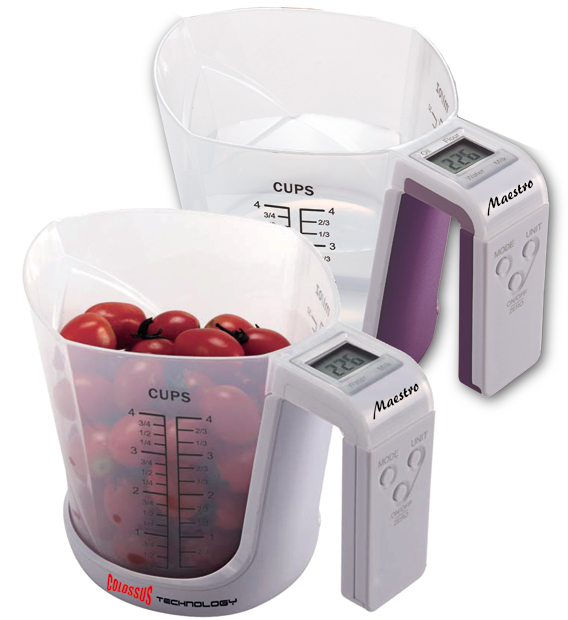 Multifunkcionalna digitalna kuhinjska vaga CSS-3006