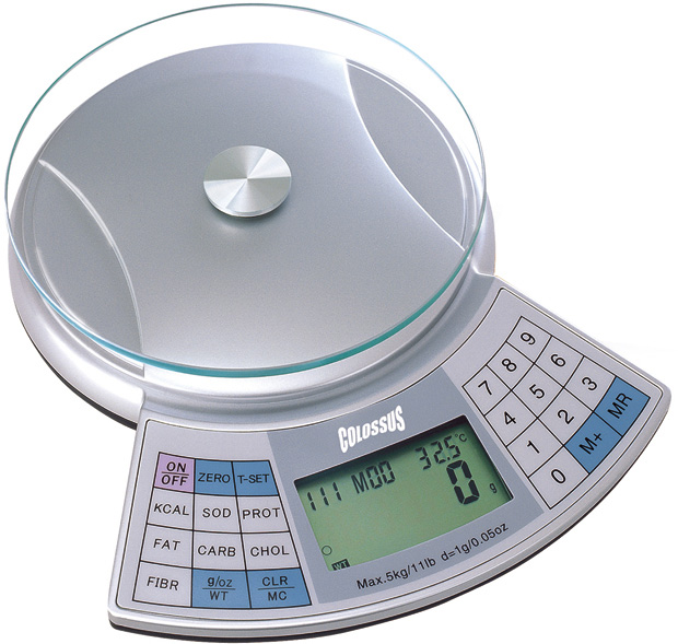 Digitalna kuhinjska Nutricionistička vaga CSS-3010