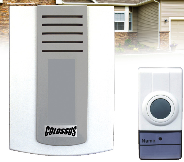 Bežično digitalno kućno zvono CSS-167