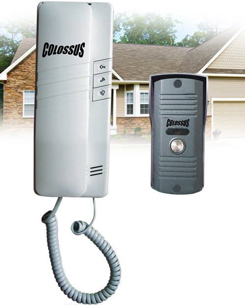 Zvono sa interfonom CSS-176