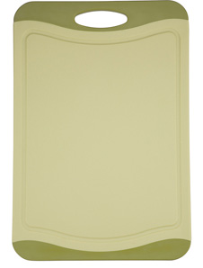 Bergner Antibakterijska daska za seckanje 36.5x25cm Nello Pocu Olive BG-4141-OL