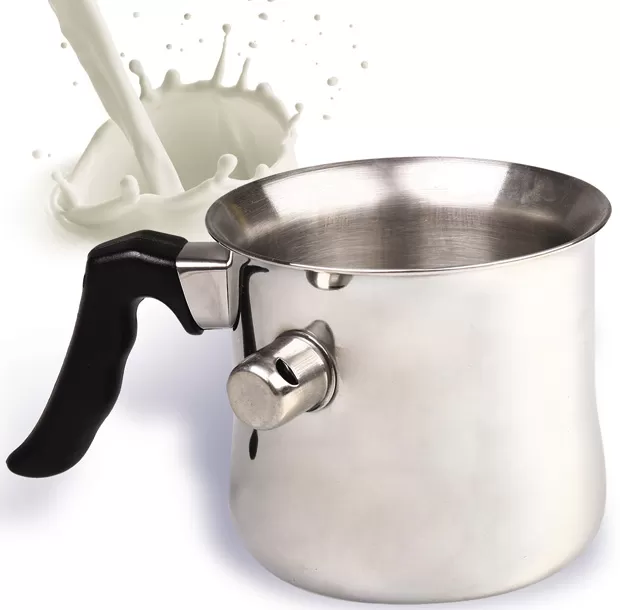 Lonac sa duplim zidovima za kuvanje mleka CSS-5582