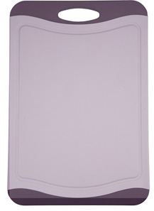 Bergner Antibakterijska daska za seckanje 36.5x25cm Nello Pocu Purple BG-4141-PU