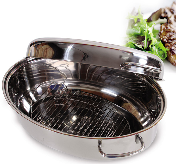 Ovalna tepsija sa rešetkom CL-109