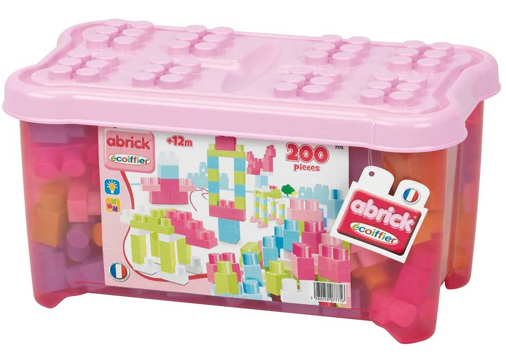 Ecoiffier Abrick Kocke u kutiji 200 komada SM007775