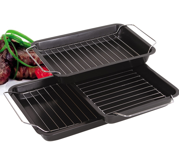 Set tepsija sa gril rešetkama CSS-5520