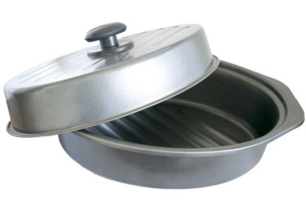 Ovalna tepsija sa poklopcem CSS-5521