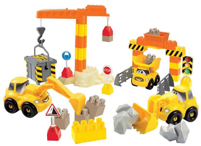 Ecoiffier Abrick Kocke Gradilište SM003085