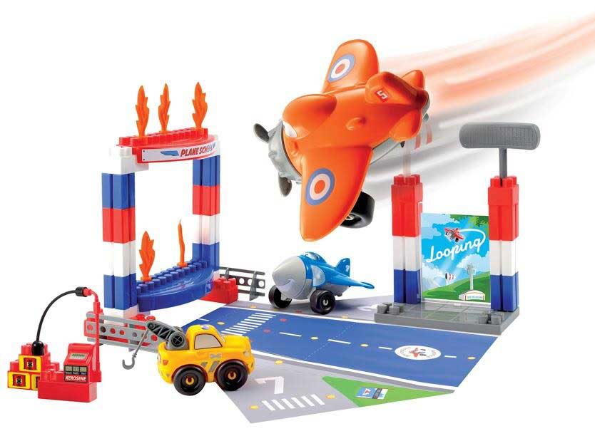 Ecoiffier Abrick Kocke Pista i avion SM003086