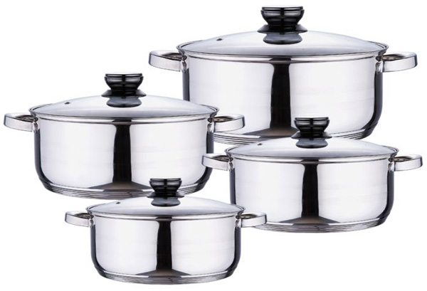 Bergner Set posuđa 8 delova Renberg RB-2000