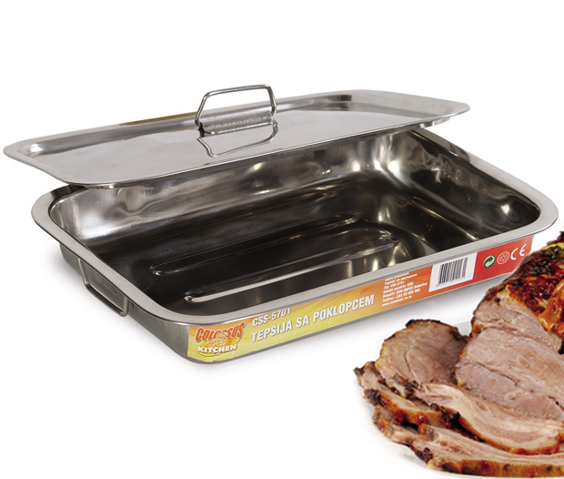 Tepsija sa poklopcem CSS-5701