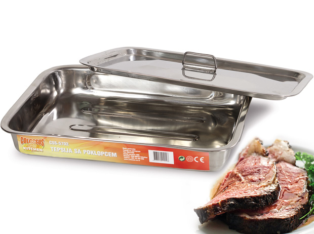 Tepsija sa poklopcem CSS-5702