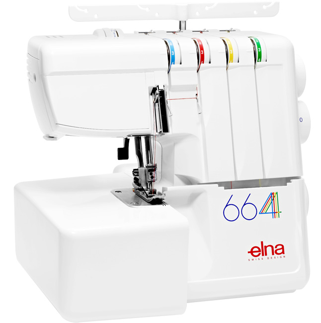 Mašina za šivenje Elna 664 Overlok