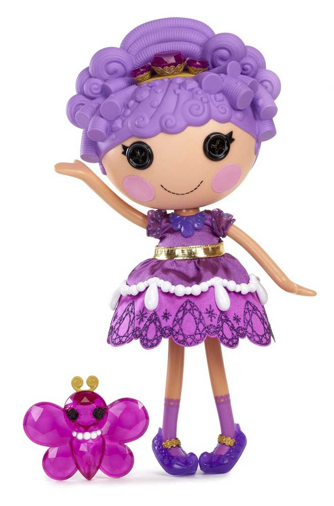Lalaloopsy Lutka Charms Seven Carat 533641