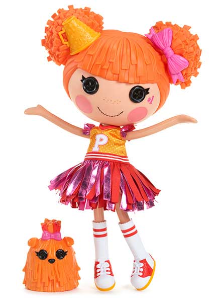 Lalaloopsy Lutka Peppy Pom Poms 533627