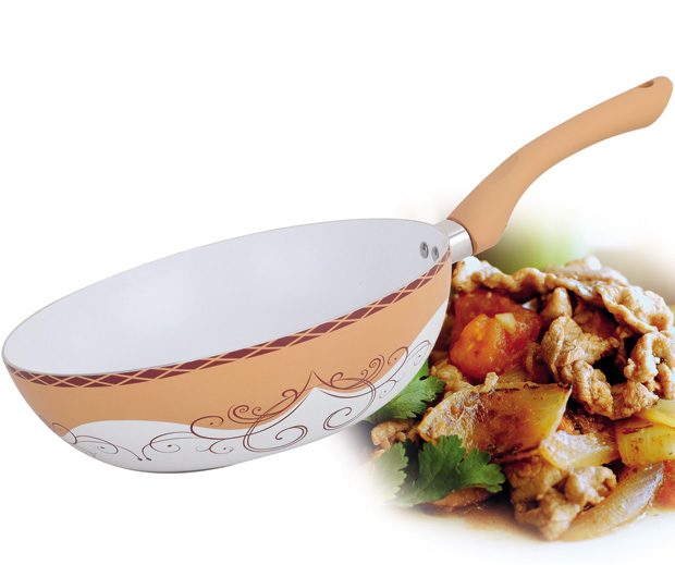 Wok 26cm sa keramičkim premazom CL-142