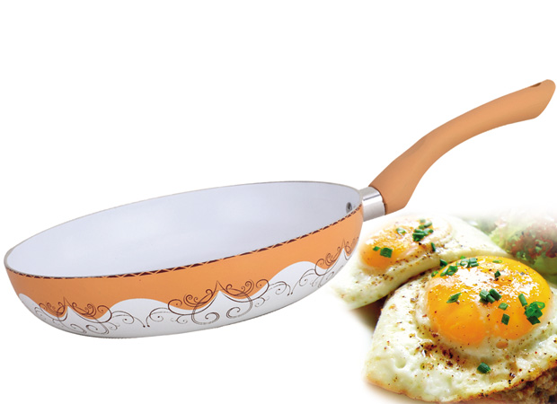 Tiganj 26cm sa keramičkim premazom CL-143