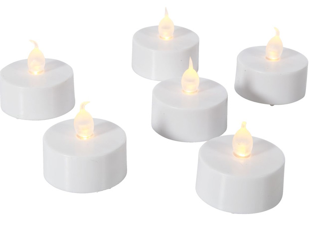 Male LED sveće 6 kom. - Image 1