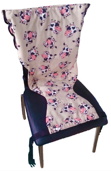 Marama za samostalno sedenje bebe u stolici Megi dezen 10