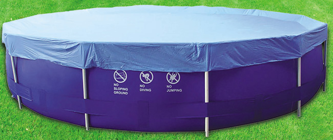 Prekrivač za bazen sa metalnom konstrukcijom 360 cm Jilong JL016125-1N