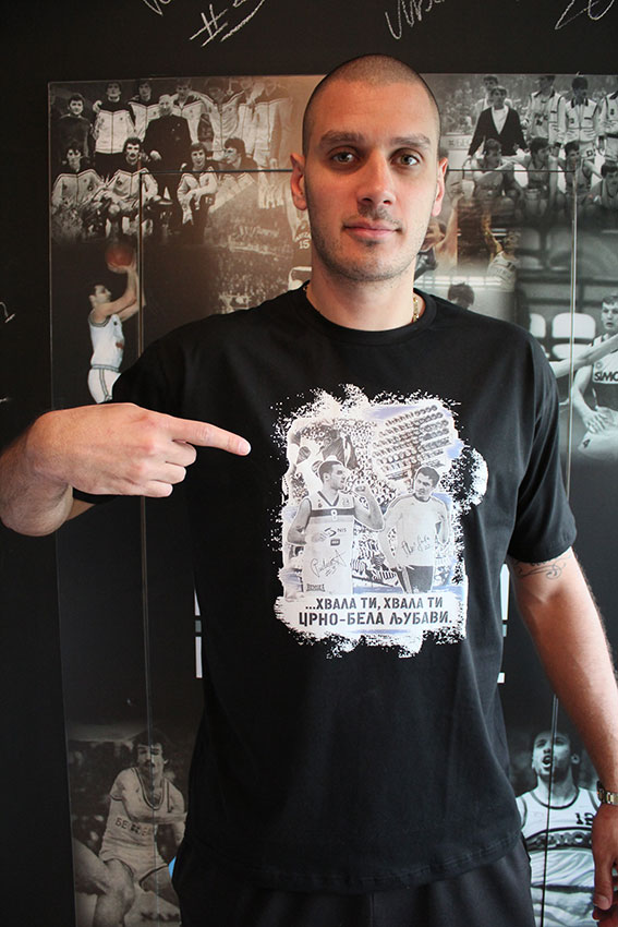 Saša i Saša Majica  M - Partizan