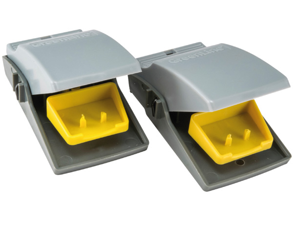 Zamke za miševe Greenline mišolovka 75140 2 kom.