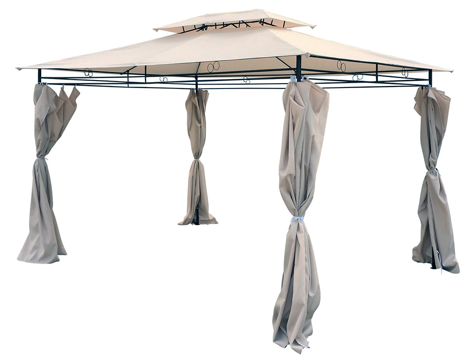 Tenda Gazebo Paviljon Thira - 3 x 4 m