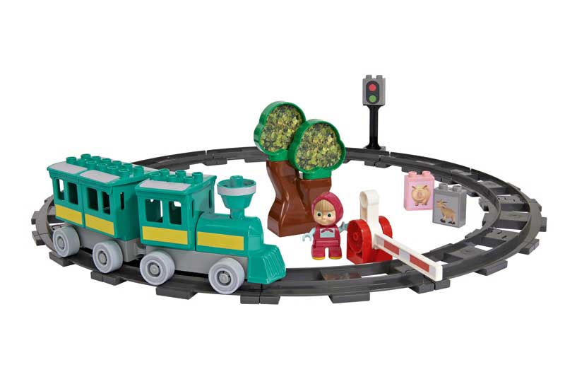 Play Big Kocke Maša i Medved - Voz SB57095