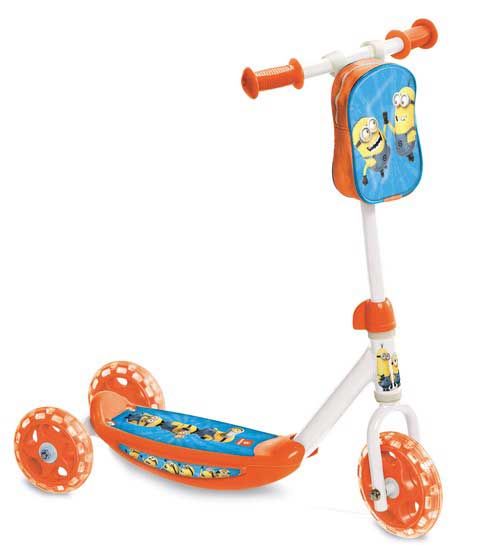 Mondo Trotinet sa 3 točka i torbicom Minion Made MN28176