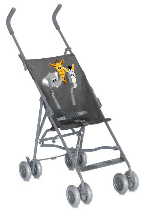 Bertoni Lorelli Letnja kolica Flash Green&Grey Safari 10020431541