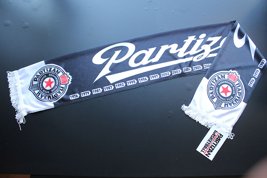 KK Partizan Svileni - Poliester Šal