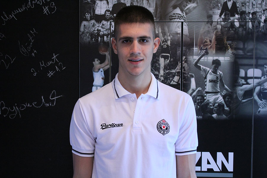 KK Partizan Polo Majica L