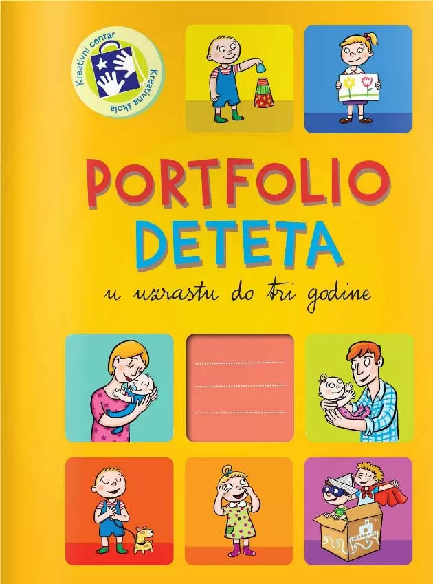 Portfolio deteta u uzrastu do 3 godine - latinica