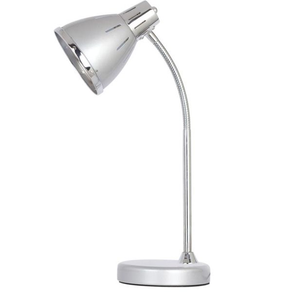 Stona lampa EL7948 srebrna