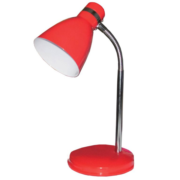Stona lampa EL7949 crvena