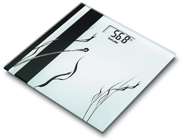 Beurer digitalna vaga GS-27, Black Stripes - Image 1