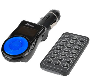 FM Transmiter za automobil Xwave BT63 blue Mp3 Mp4 SD USB