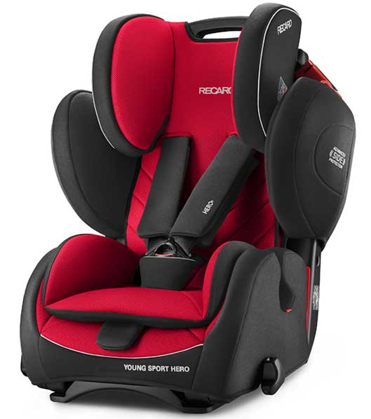 Autosedište za decu Recaro Young Sport Hero Racing Red 9 - 36 kg