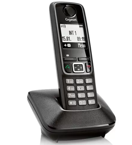 Bežični fiksni telefon Gigaset A420 Black