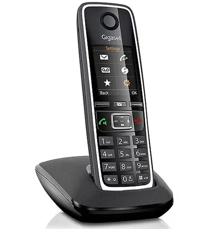 Bežični fiksni telefon Gigaset C530 Black